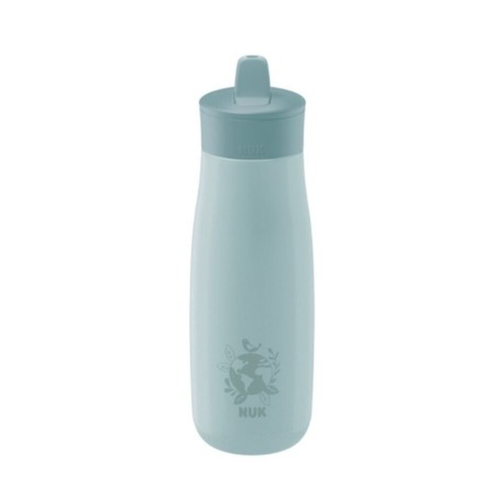 Nuk, Mini Me Flip, Drikkedunk - Stål, 2 In 1, 12+m - 500 Ml