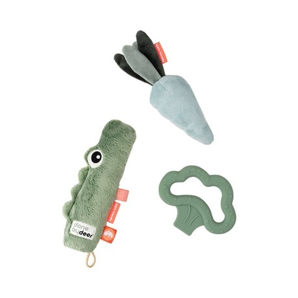 Done By Deer, Baby Aktivitetslegetøj, 3 Stk.