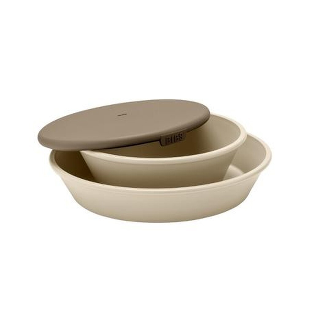 Bibs Mini Meal,  Dinner Set, Tallerken Sæt - 3 Dele