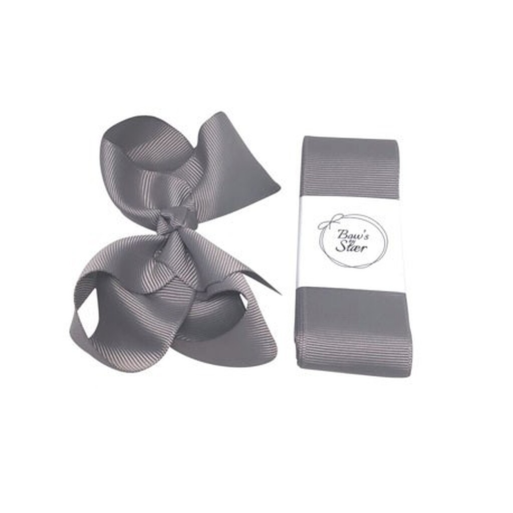 Bow's By Stær,  Dåbsbånd, Grå