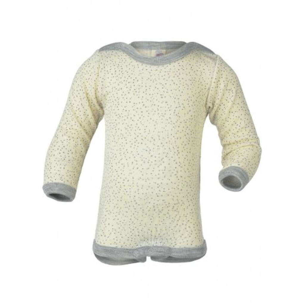 Body Med Lange Ærmer I Merino Uld Og Silke
