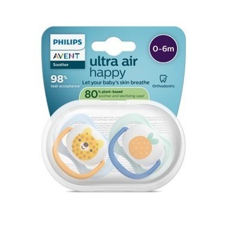 Philips Avent, 80 % Plantebaseret, Ultra Air, Str. 1 (0 - 6 Mdr.)
