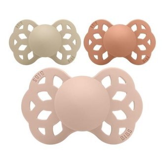 Bibs Infinity,  Str. 2 (6+ Mdr.), Symmetrisk - Silikone