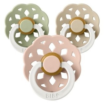 Bibs Boheme Night,  Str. 1 (0-6 Mdr.), Rund - Latex