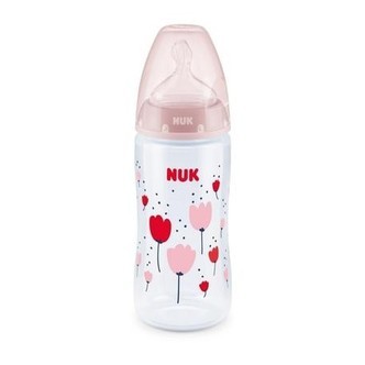 Nuk  First Choice, Sutteflaske, 0-6 Mdr.