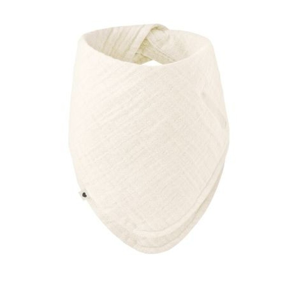 Bibs Bandana Bib,  Savlesmæk, Onesize, Ivory