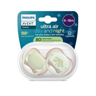Philips Avent, 80 % Plantebaseret, Ultra Air, Str. 2 (6 - 18 Mdr.)
