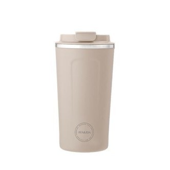 Aya&ida, Cup2go, 500 Ml, Cream Beige