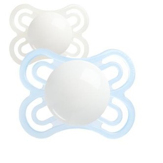 Mam Perfect,  Str. 1 (0-6 Mdr.), Symmetrisk - Silikone