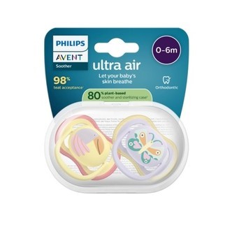 Philips Avent, 80 % Plantebaseret, Ultra Air, Str. 1 (0 - 6 Mdr.)