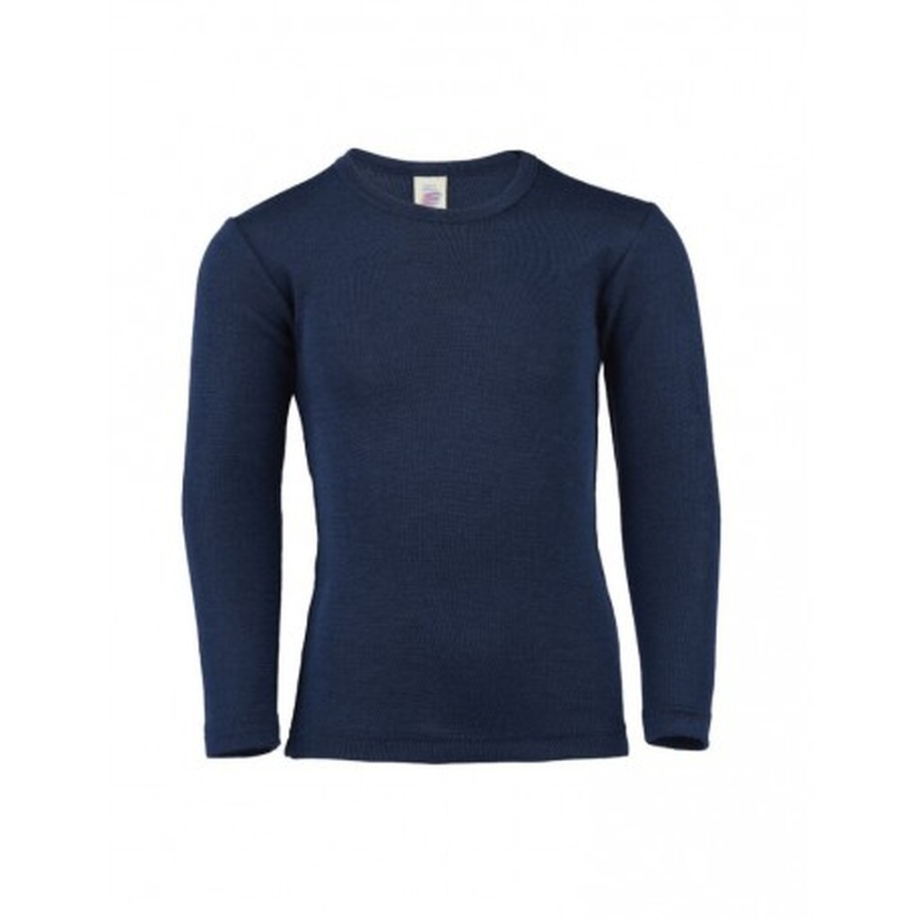 Bluse I Uld/silke