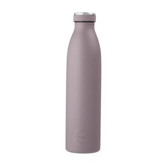 Aya&ida, Drinking Bottle, Drikkeflaske Med Låg, 750 Ml, Lavender
