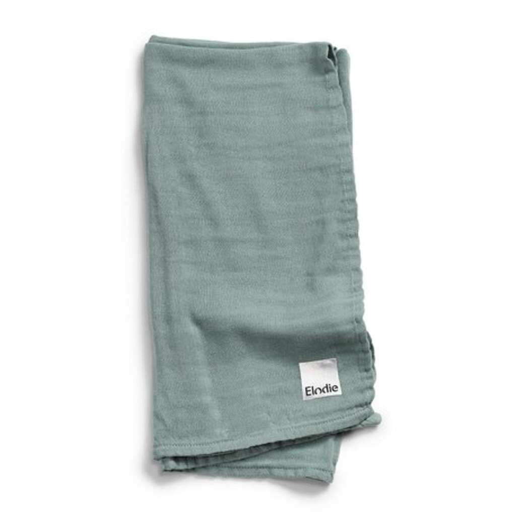 Elodie, Bambus Tæppe, Mineral Green