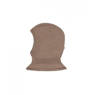 Balaclava I Strik Af 100 % Merino Uld