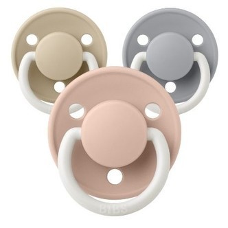 Bibs De Lux Night, Str. 1 (0-6 Mdr.) ,  Rund - Latex