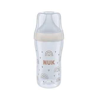 Nuk Perfect Match, Sutteflaske, Anti-kolik, 3+m - 260 Ml
