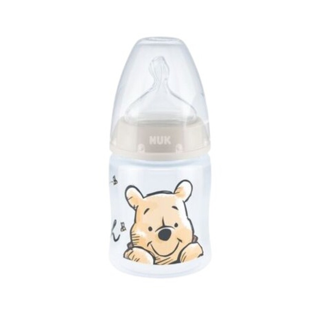 Nuk  First Choice, Disney, Sutteflaske, Beige, 0-6 Mdr.