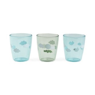 Done By Deer, Yummy Mini Glas 3-pack