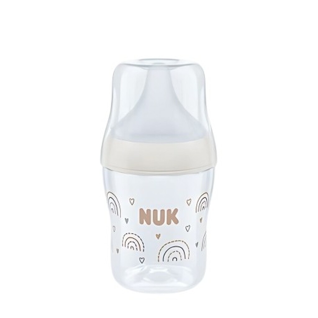 Nuk Perfect Match, Sutteflaske, Anti-kolik, 0+m - 150 Ml