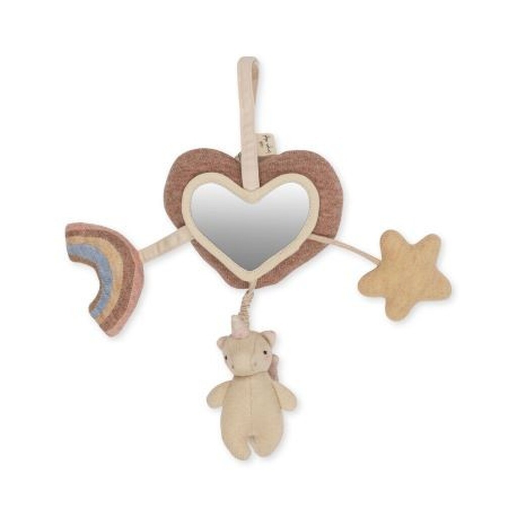 Konges Sløjd,  Aktivitets Spejl,  Legetøj, Unicorn