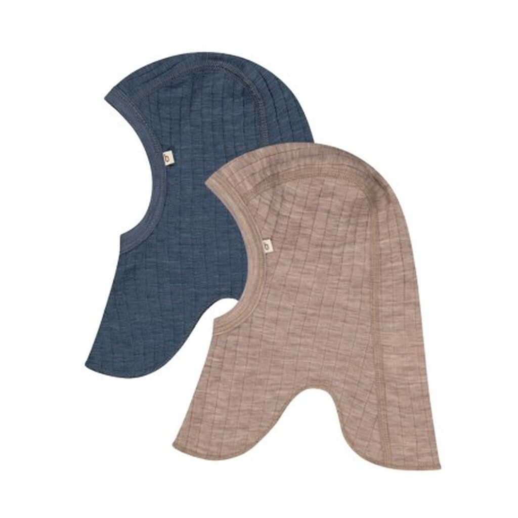 Elefanthue I 100% Merino Uld, Dropneedle, Tynd Kvalitet, Oeko-texÂ®, 2-pak