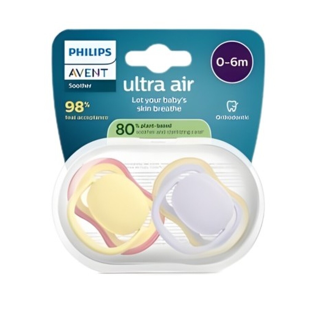 Philips Avent, 80 % Plantebaseret, Ultra Air, Str. 1 (0 - 6 Mdr.)