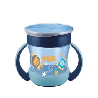 Nuk  Mini Magic Cup Night, Drikkekop, Blå, 6+m
