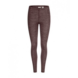 Leggings Til Dame I 100% Merino Uld, 1x1 Rib