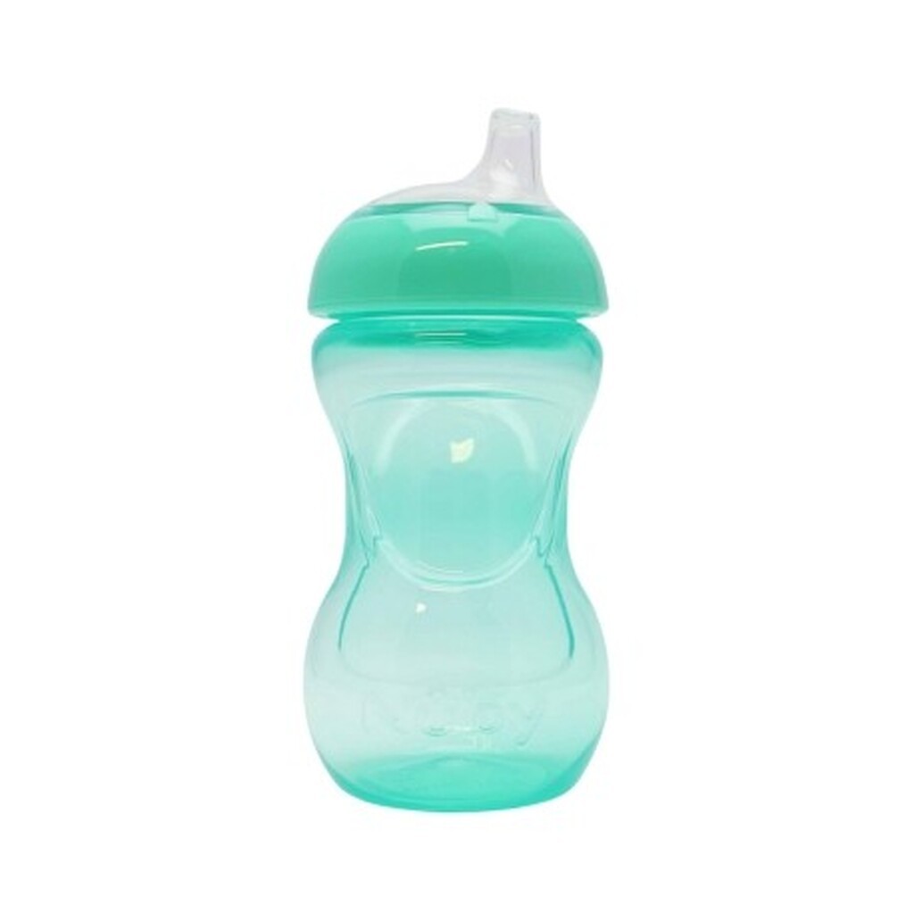 Nüby, Mini Grip Kop, 4+ Mdr., Aqua