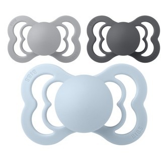 Bibs Supreme, Str. 2 (6+ Mdr.), Symmetrisk - Latex
