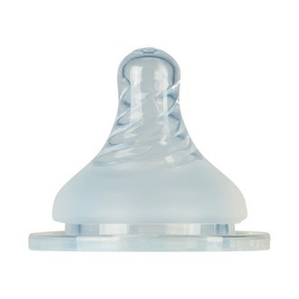 Mininor, Flaskesut - 2 Stk. Wide-neck, Str. 9 Mdr