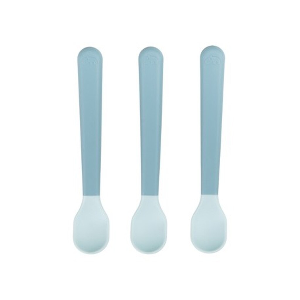 Done By Deer, Foodie Easy-grip Babyske 3-pack