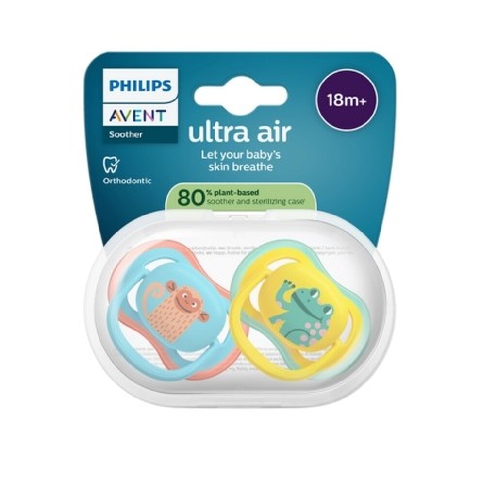 Philips Avent, 80 % Plantebaseret, Ultra Air, Str. 3 (18+ Mdr.)