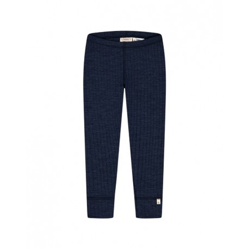 Leggins I 1x1 Rib I 100% Merino Uld, Oeko-texÂ®,