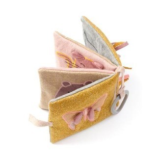 Smallstuff,  Pegebog - Min Første Bog, Multifarvet, Glimmer