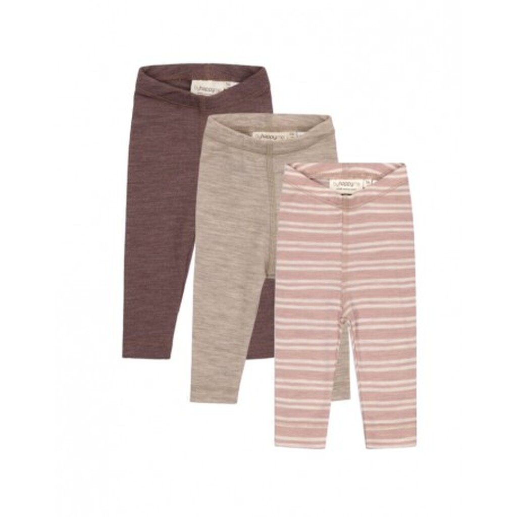Leggins I 100% Merino Uld Til Baby Og Børn, 3-pak