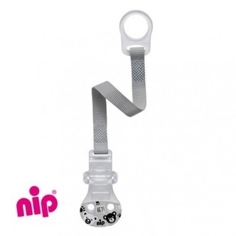 Nip - Suttesnor, Grå, Med Ring