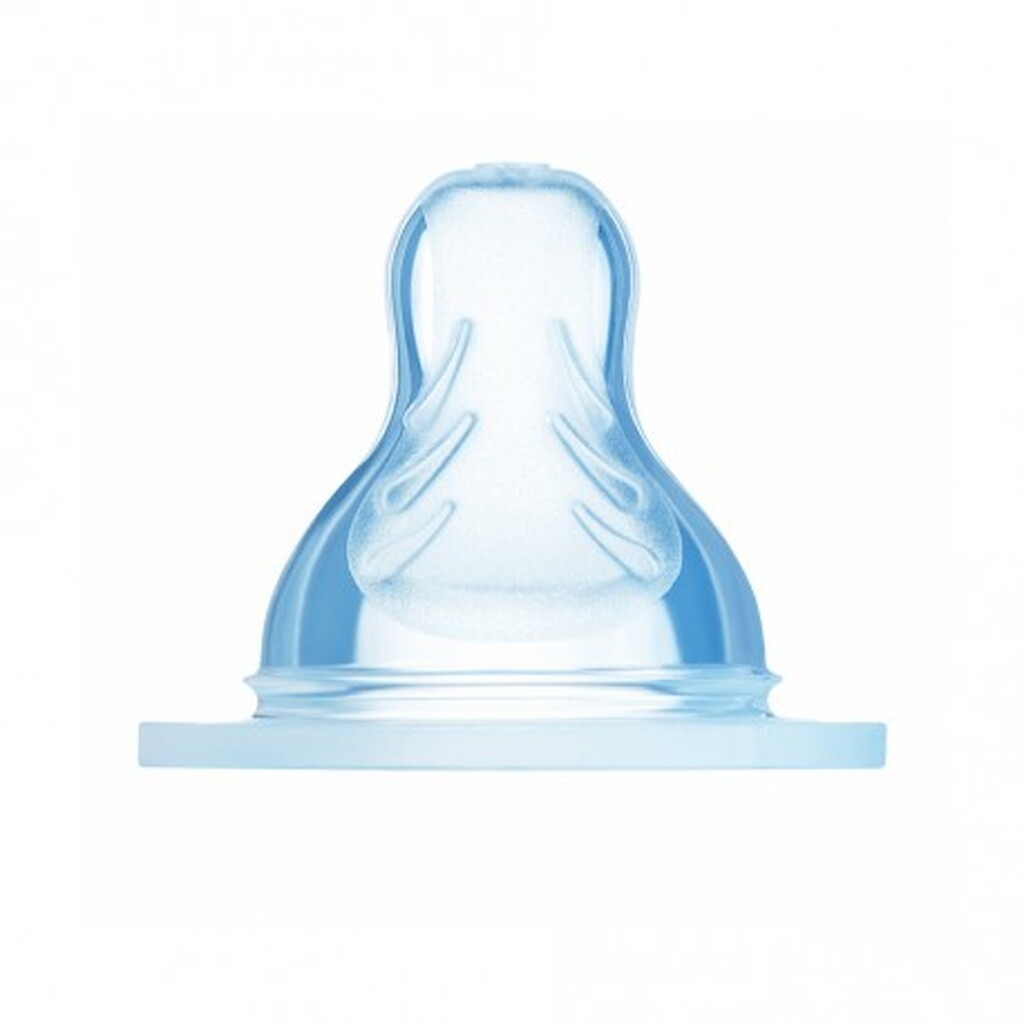 Mam,  Teats 2-pak,  Str. 3 (4m.+), Transparent