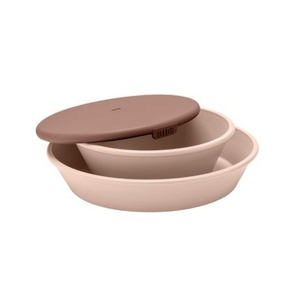 Bibs Mini Meal,  Dinner Set, Tallerken Sæt - 3 Dele