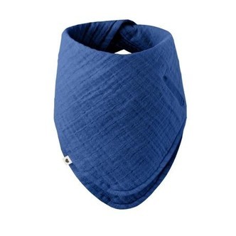 Bibs Bandana Bib,  Savlesmæk, Onesize, Cornflower