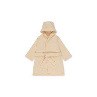 Konges Sløjd Terry Badekåbe m. Broderi - GOTS - Cherry