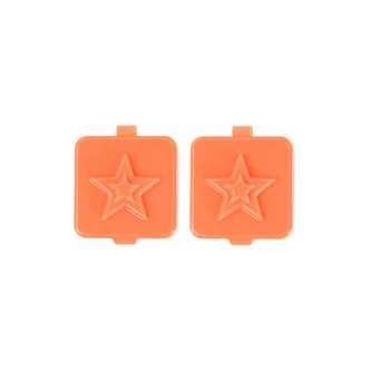 MontiiCo Dip & Sauce Boxes - 2 stk. - Tangerine