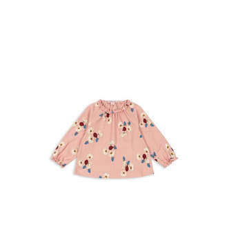 Konges Sløjd Chleo Bluse - OCS - Ladybug Daisy Blush