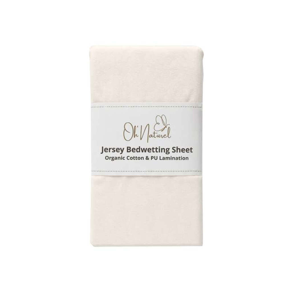 Oh'Naturel Økologisk Lagen - 70x120 cm. - Vådligger/Baby