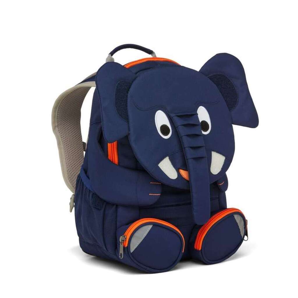 Affenzahn Stor Ergonomisk Rygsæk til Børn - Elefant