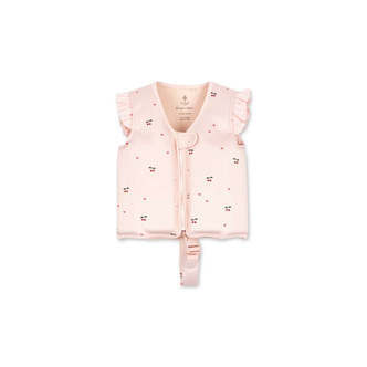 Konges Sløjd Avery Neopren Badevest - Cherry Coeur Rose