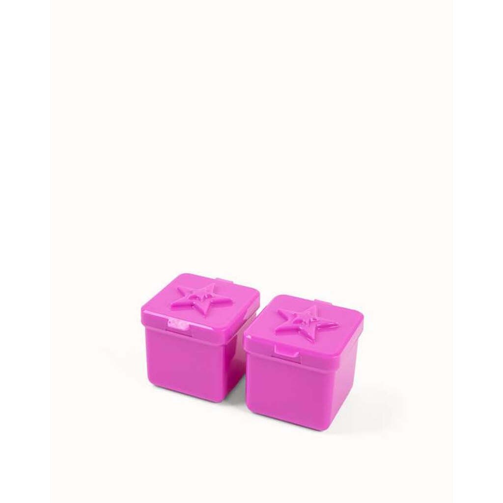 MontiiCo Dip & Sauce Boxes - 2 stk. - Fuchsia