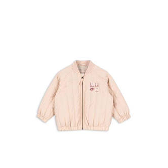 Konges Sløjd Juno Kitty Bomberjakke - Cameo Rose