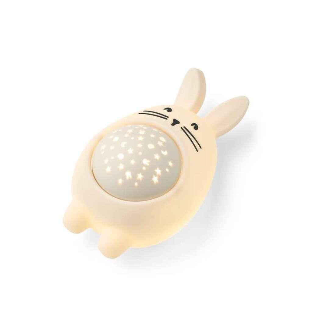 Liewood Manuel Lyd og Lys Projektor Lampe - Rabbit - Sandy