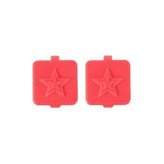 MontiiCo Dip & Sauce Boxes - 2 stk. - Watermelon